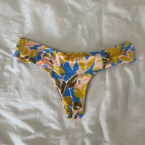 Volcom Brazilian bikini bottoms